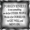 Forgiveness is the Way to Move Forward