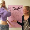 Life-Size Barbie Doll Sparks Debate